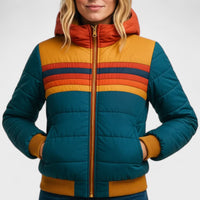Women's Lightweight Waterproof Jacket with Water-Repellent Finish Alternate