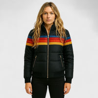 Women's Lightweight Waterproof Jacket with Water-Repellent Finish Angle