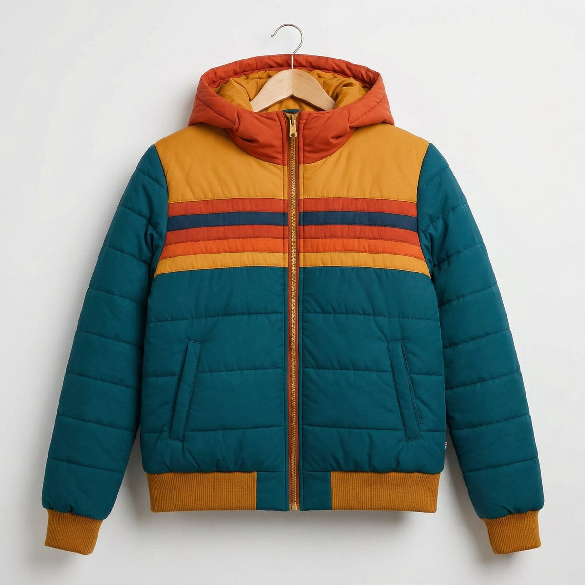Women's Lightweight Waterproof Jacket with Water-Repellent Finish Front