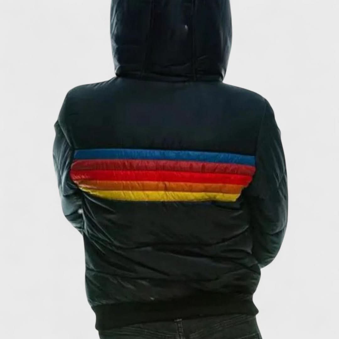 Women's Lightweight Waterproof Jacket with Water-Repellent Finish Full