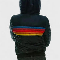 Women's Lightweight Waterproof Jacket with Water-Repellent Finish Full