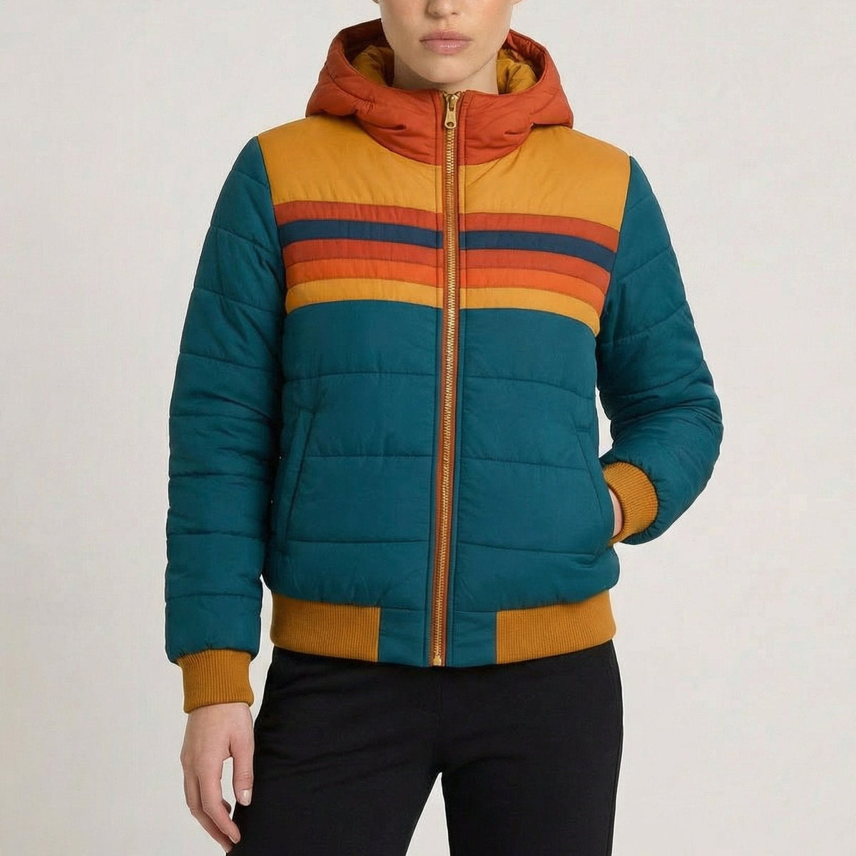 Women's Lightweight Waterproof Jacket with Water-Repellent Finish Hero