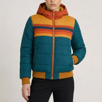 Women's Lightweight Waterproof Jacket with Water-Repellent Finish Hero