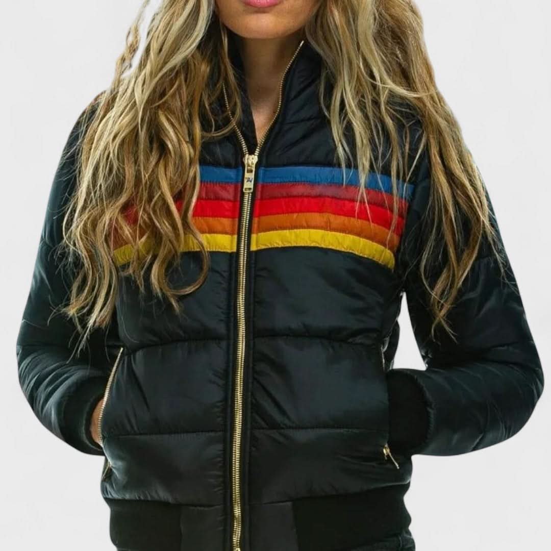 Women's Lightweight Waterproof Jacket with Water-Repellent Finish Lifestyle