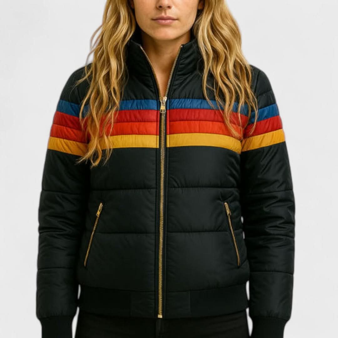 Women's Lightweight Waterproof Jacket with Water-Repellent Finish View 11