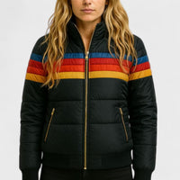 Women's Lightweight Waterproof Jacket with Water-Repellent Finish View 11