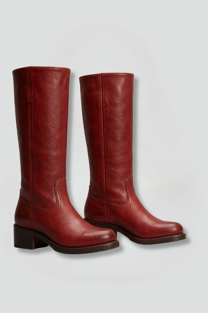 Women's Mid-Calf Orthopaedic Boots with Block Heel Hero