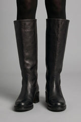 Women's Mid-Calf Orthopaedic Boots with Block Heel