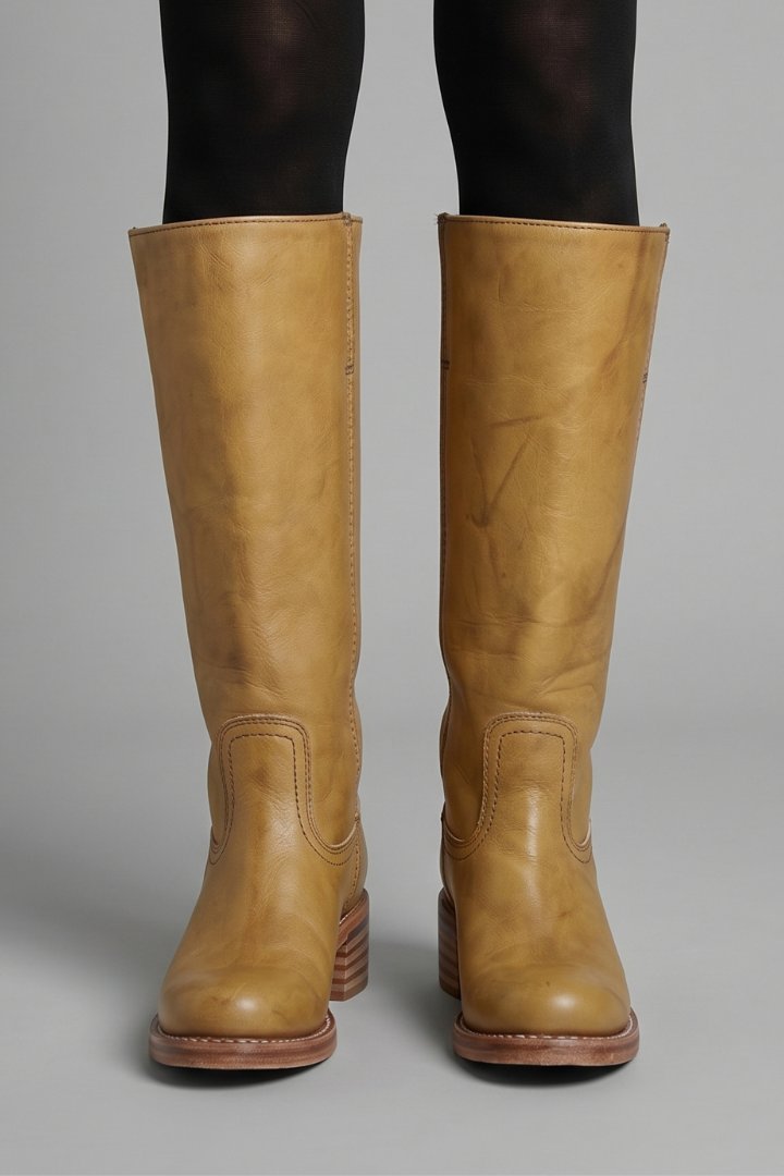 Women's Mid-Calf Orthopaedic Boots with Block Heel View 11