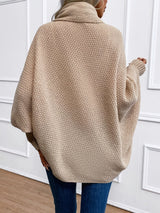 Women's Open Front Cardigan | Relaxed Batwing Drape