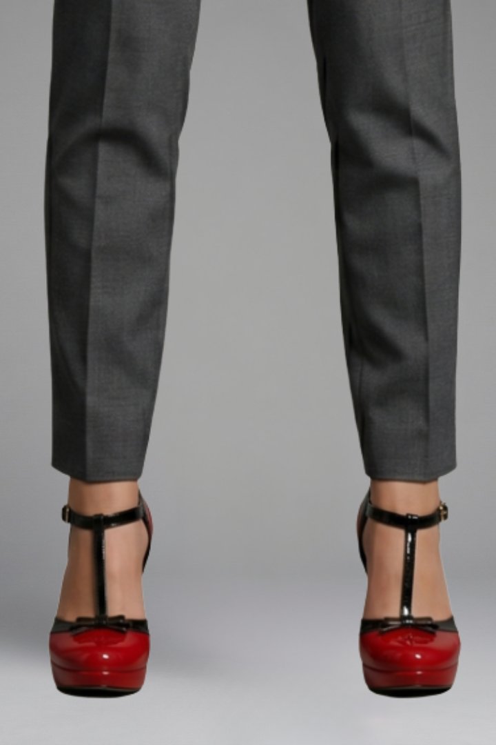 Women's Orthopaedic Heels | T-Strap with Formal Platform Sole Detail