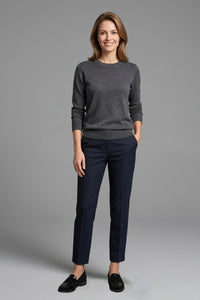 Women's Orthopaedic Loafers | Flat Sole with Textured Upper Front