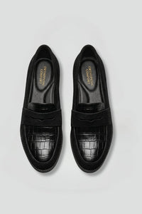 Women's Orthopaedic Loafers | Flat Sole with Textured Upper Hero