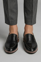 Women's Orthopaedic Loafers | Slip-On with Office Style Heel