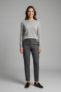 Women's Orthopaedic Loafers | Slip-On with Office Style Heel Front