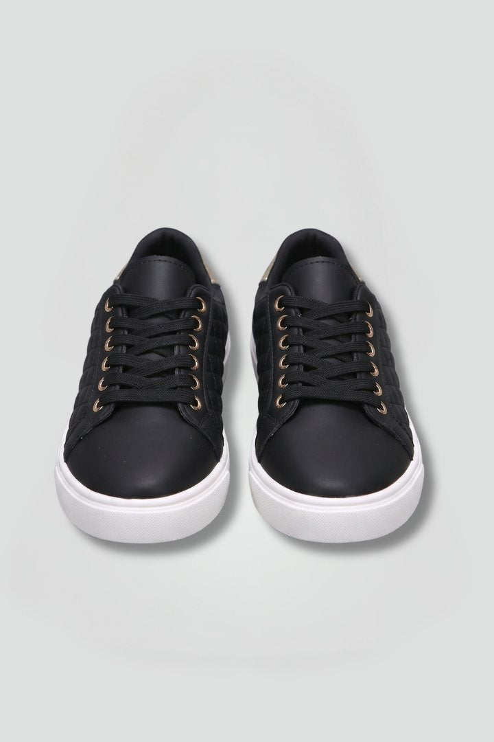 Women's Orthopaedic Trainers | Quilted with Flat Cushioned Sole Hero