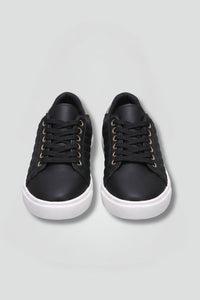 Women's Orthopaedic Trainers | Quilted with Flat Cushioned Sole Hero