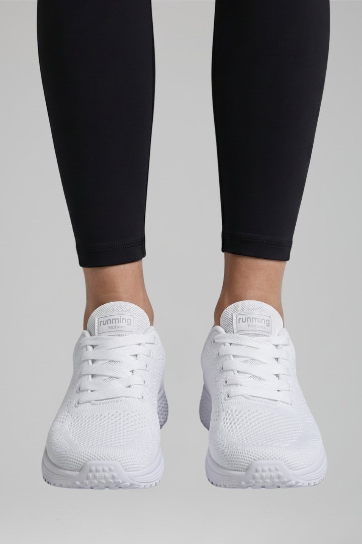 Women's Orthopaedic Walking Shoes with Cushioned Sole Angle