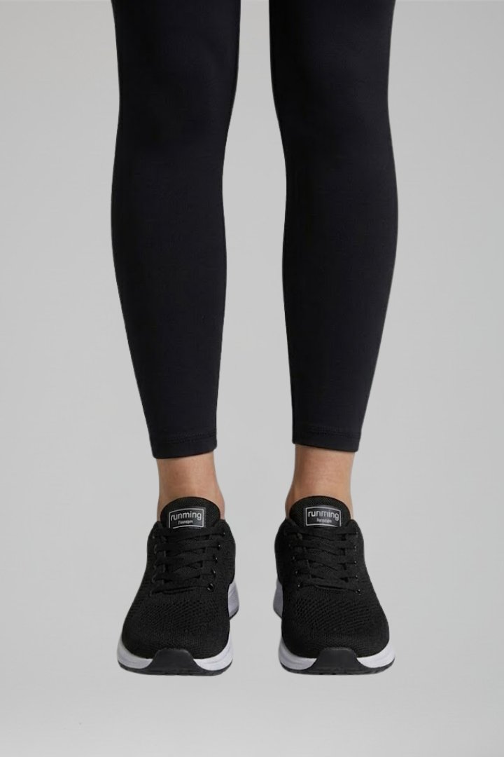 Women's Orthopaedic Walking Shoes with Cushioned Sole Detail