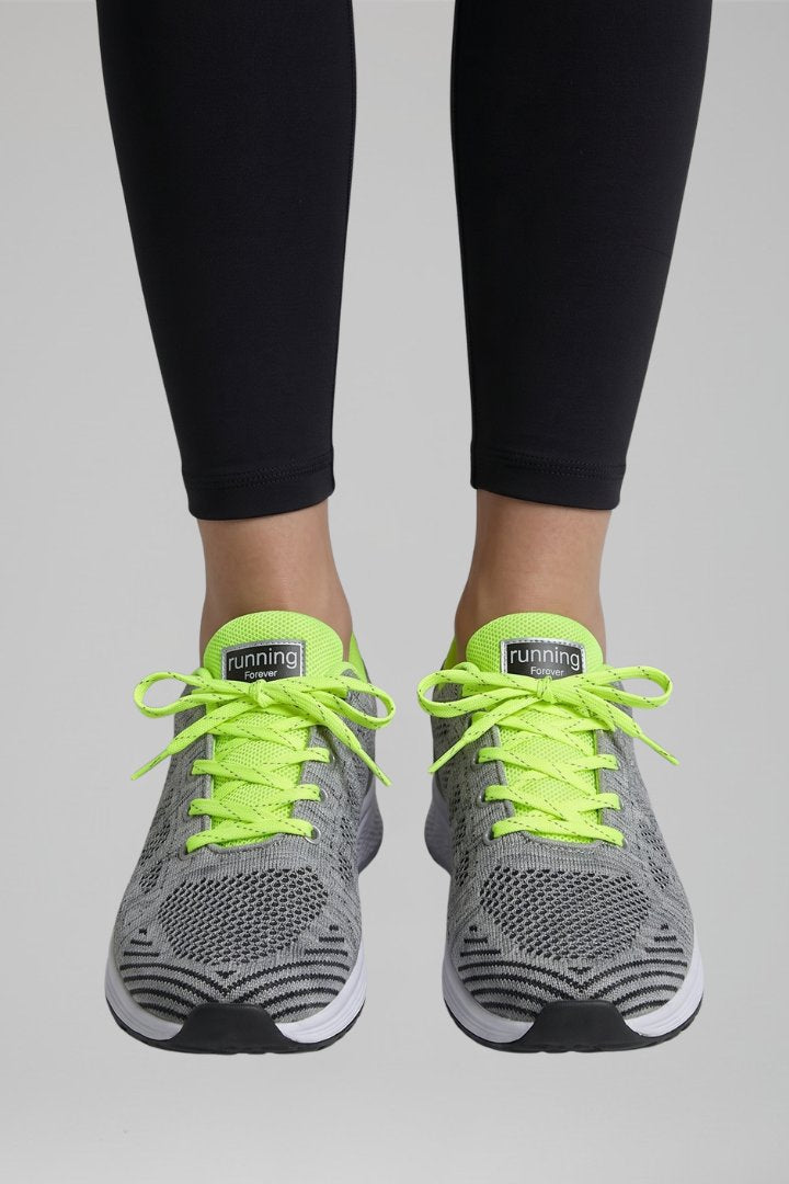 Women's Orthopaedic Walking Shoes with Cushioned Sole Full