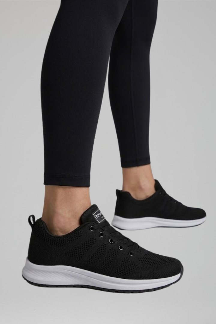 Women's Orthopaedic Walking Shoes with Cushioned Sole Side