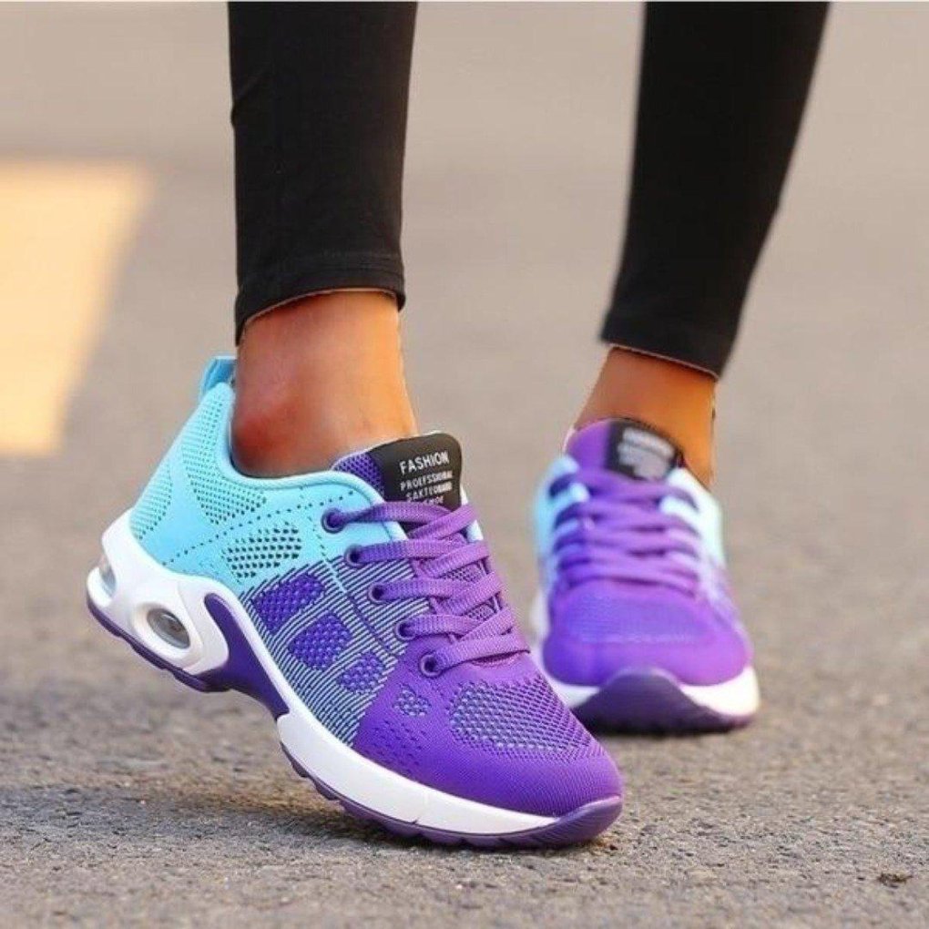 Women's Orthopedic Walking Shoes with Cushioned Arch Support Angle