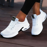 Women's Orthopedic Walking Shoes with Cushioned Arch Support Detail