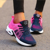 Women's Orthopedic Walking Shoes with Cushioned Arch Support Front
