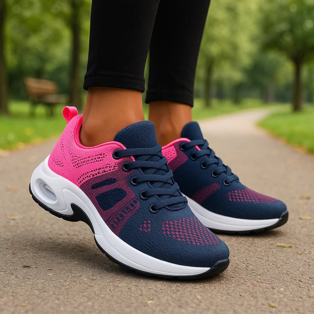 Women's Orthopedic Walking Shoes with Cushioned Arch Support Hero