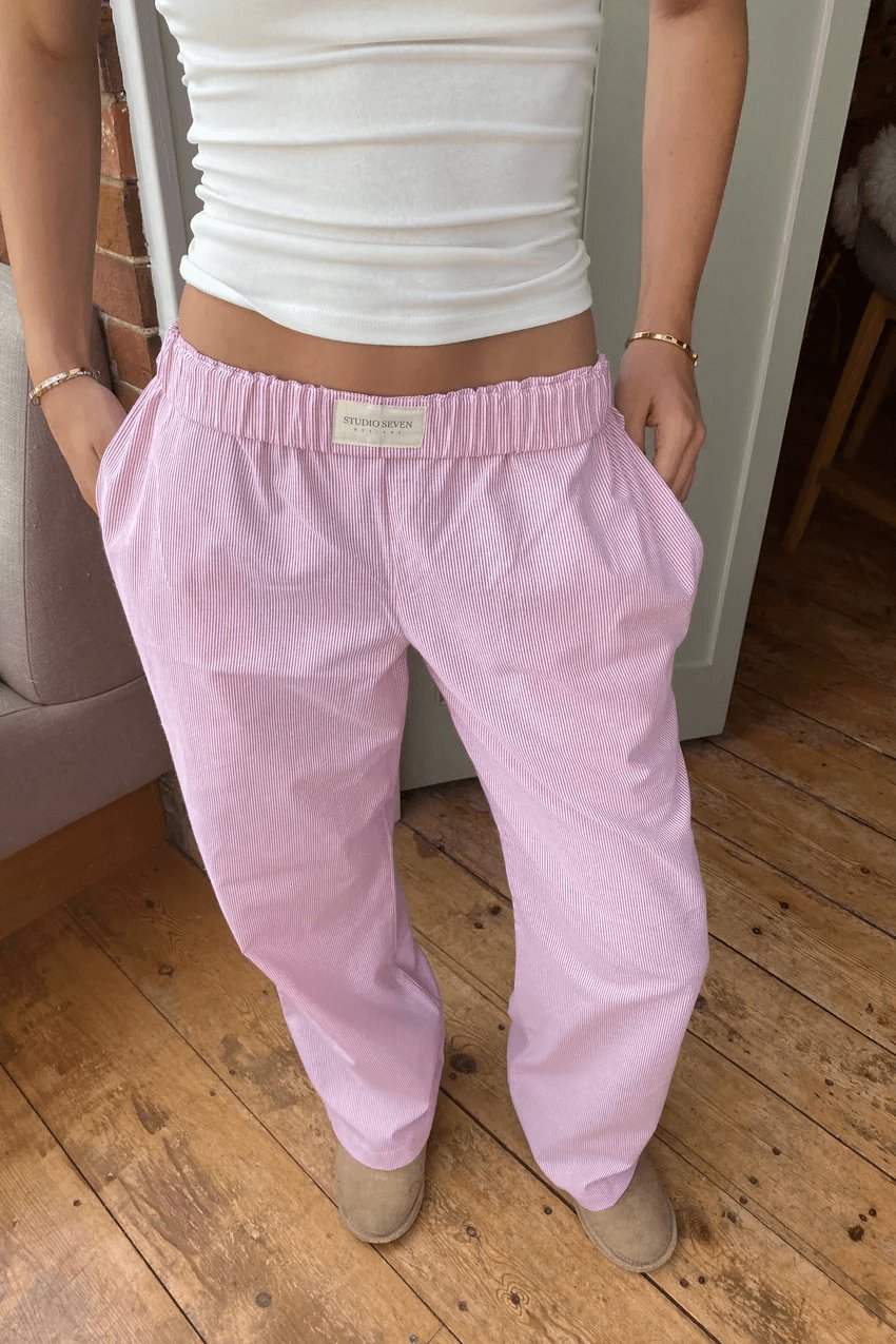 Women's Relaxed Fit Lightweight Lounge Trousers Hero