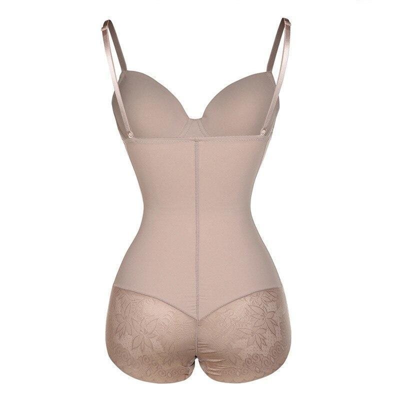 Women's Shaping Bodysuit | Shapewear Bodysuit with Tummy Control Detail