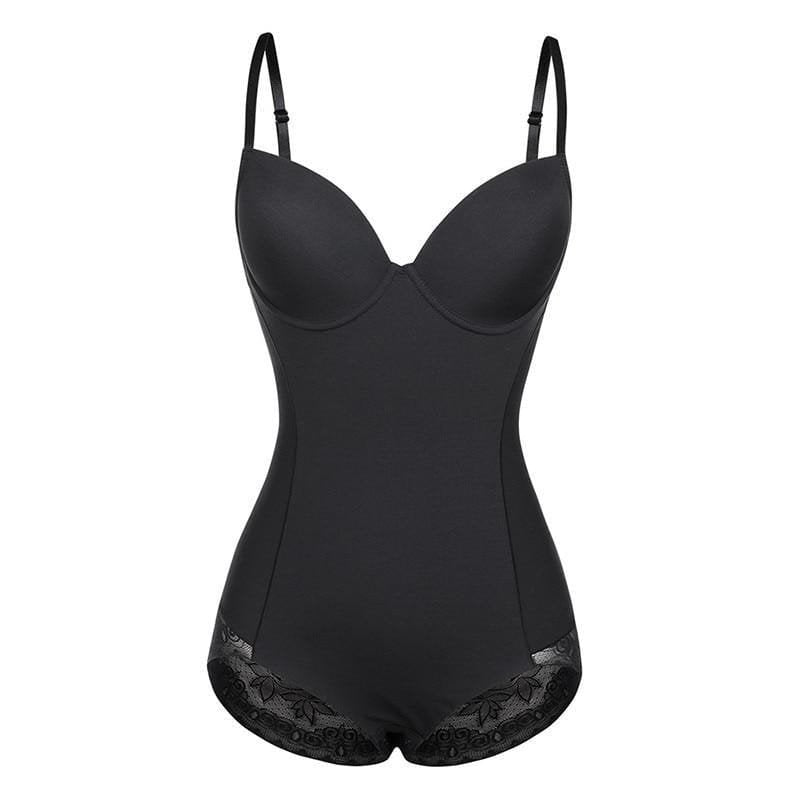 Women's Shaping Bodysuit | Shapewear Bodysuit with Tummy Control Front