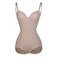 Women's Shaping Bodysuit | Shapewear Bodysuit with Tummy Control Side