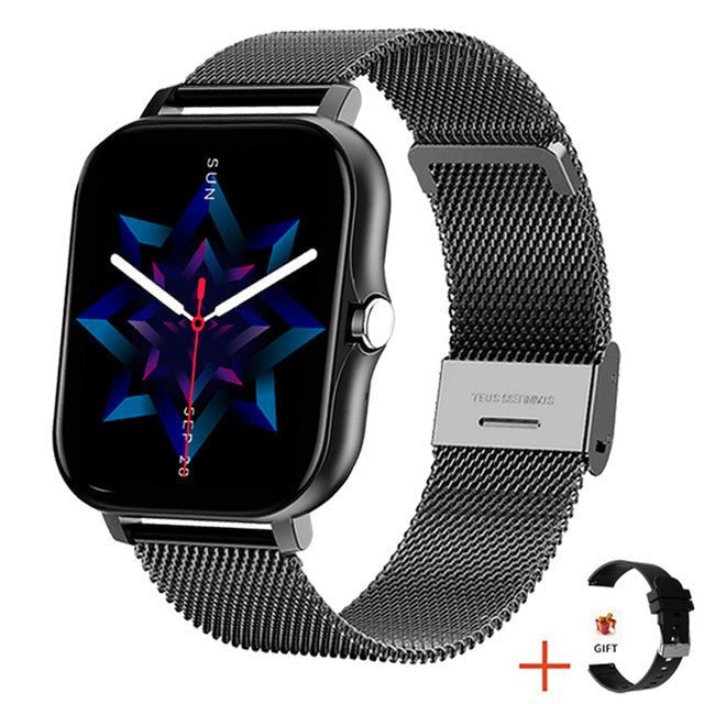 Women's Slim Fit Smartwatch with Health Tracking Back