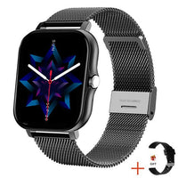 Women's Slim Fit Smartwatch with Health Tracking Back