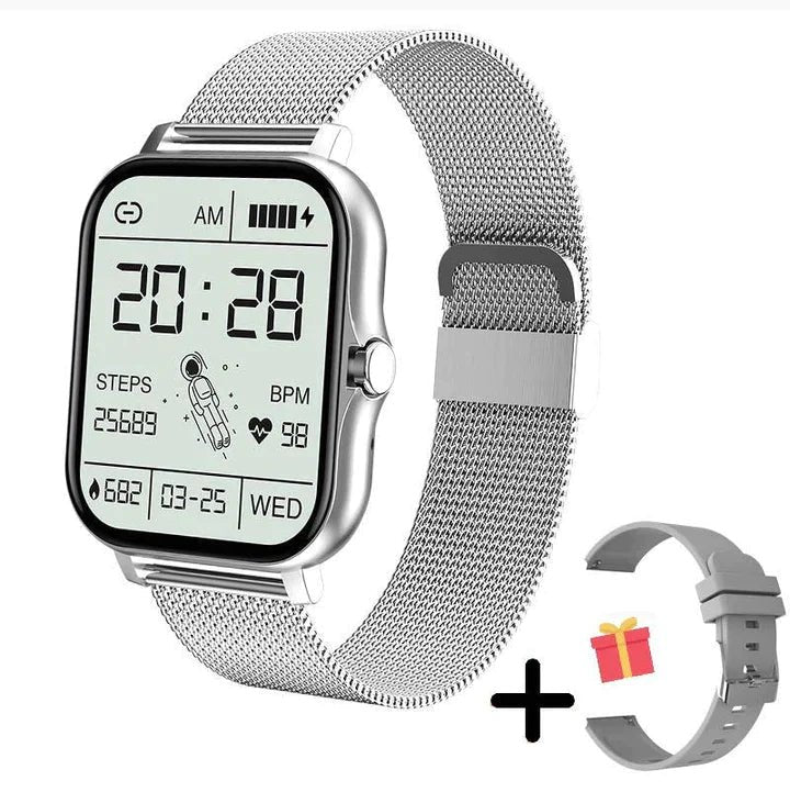 Women's Slim Fit Smartwatch with Health Tracking Close Up