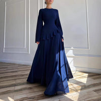 Women's Tiered Maxi Dress | Wedding Guest with Bell Sleeves Lifestyle