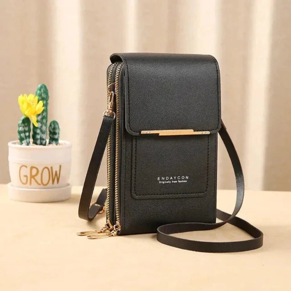 Women's Touch Screen Shoulder Bag with Phone Pocket Hero