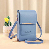 Women's Touch Screen Shoulder Bag with Phone Pocket Lifestyle
