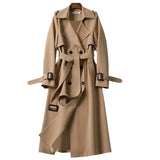 Women's Vintage Trendy Trench Coat | Timeless Edge with Modern Appeal